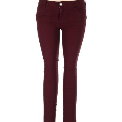 Almost Famous Women Red Jeggings 11